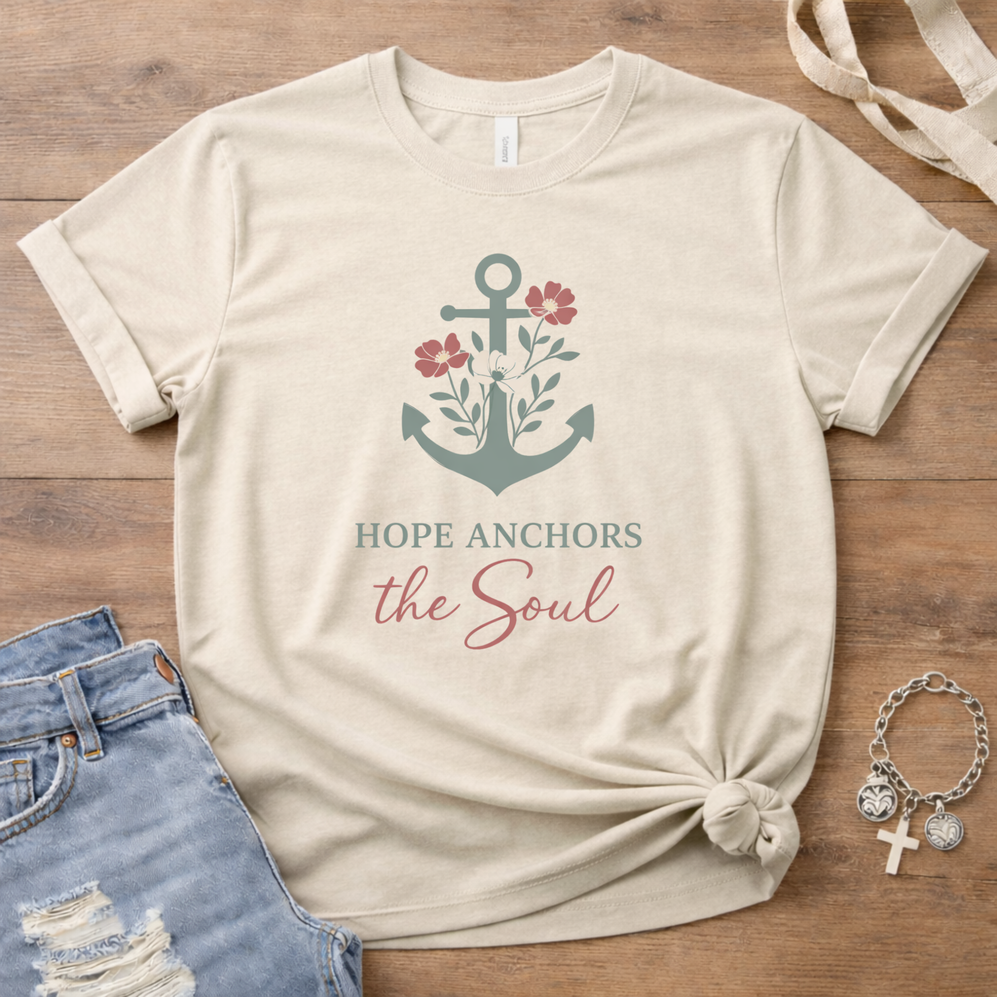 Hope Anchors The Soul T-Shirt