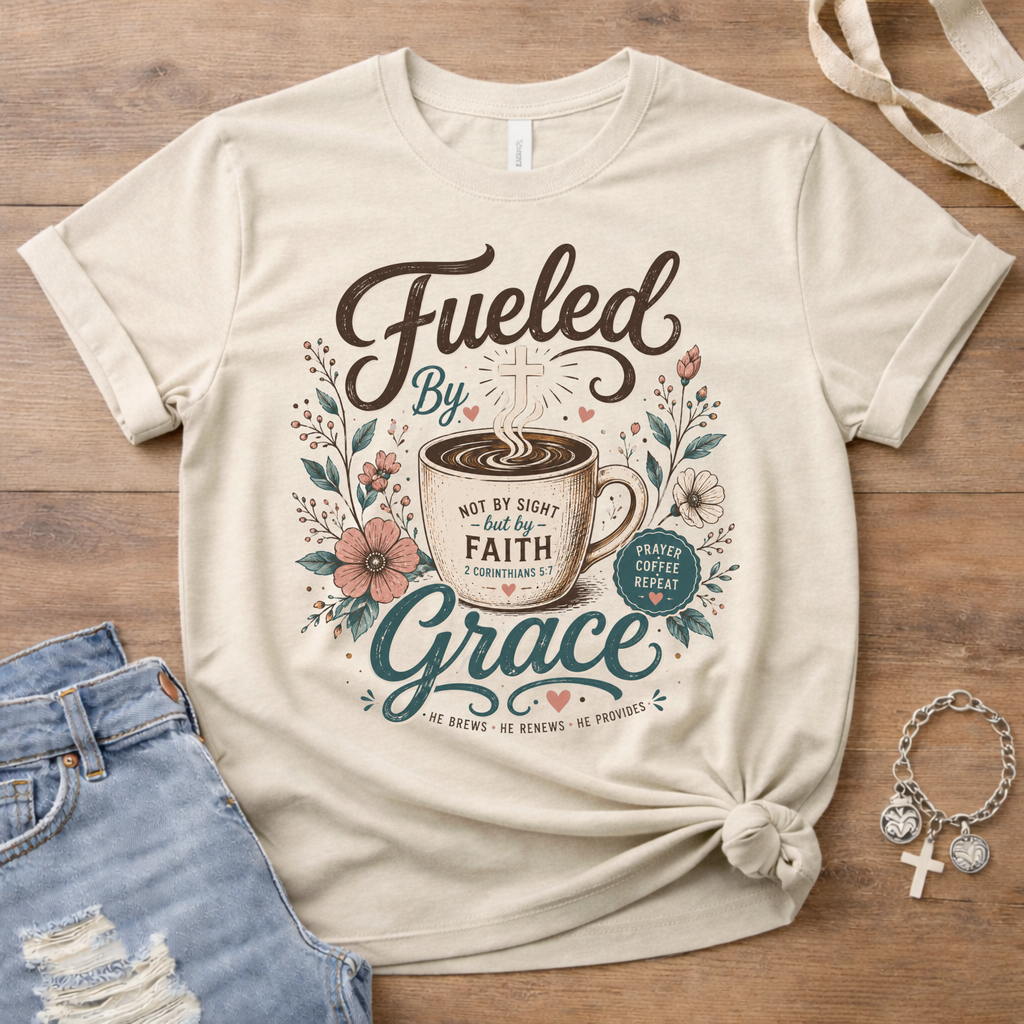 Fueled By Grace T-Shirt