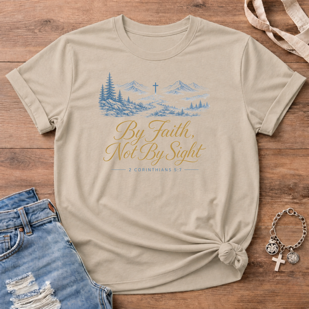 Walk By Faith Unseen Edition