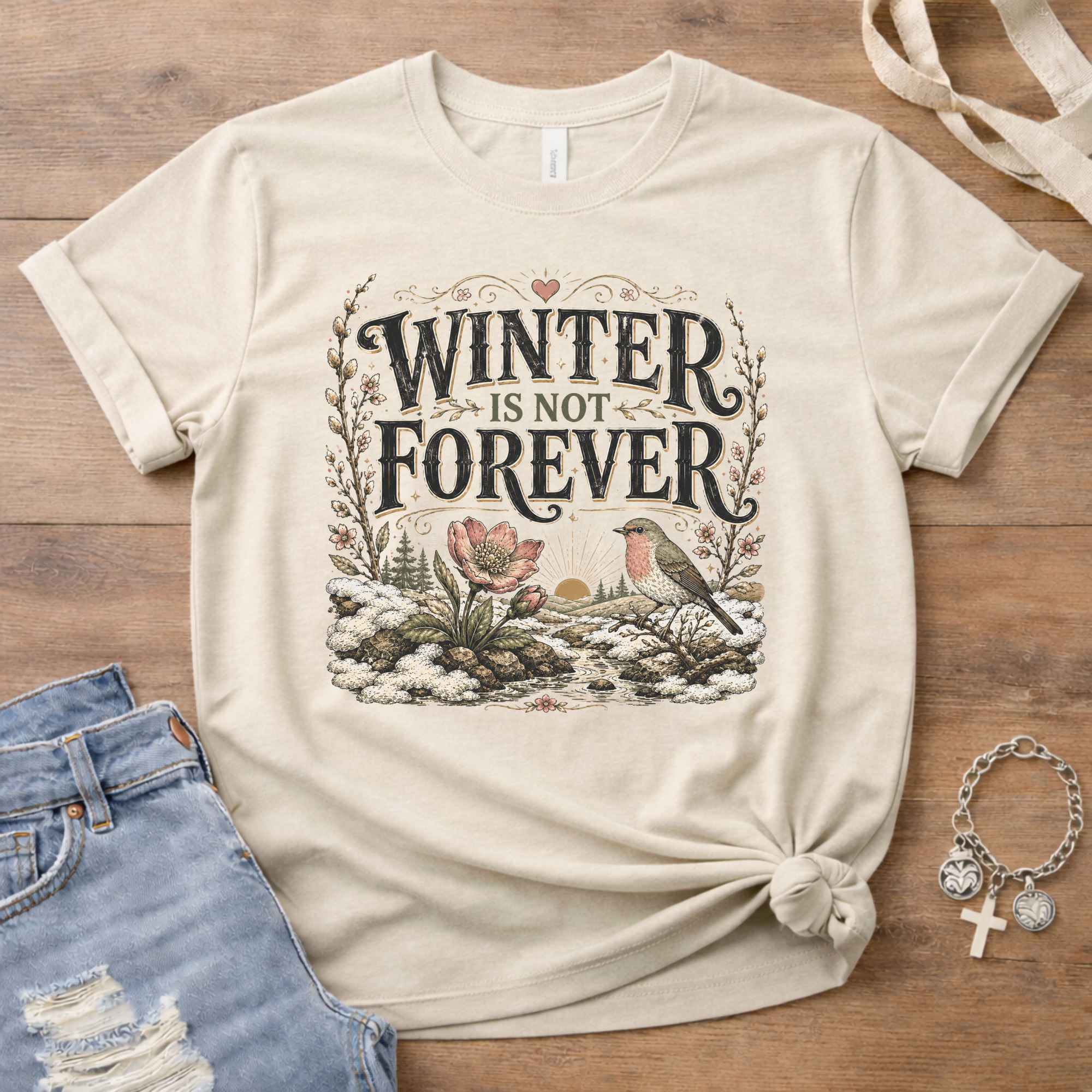 Winter Is Not Forever T-Shirt