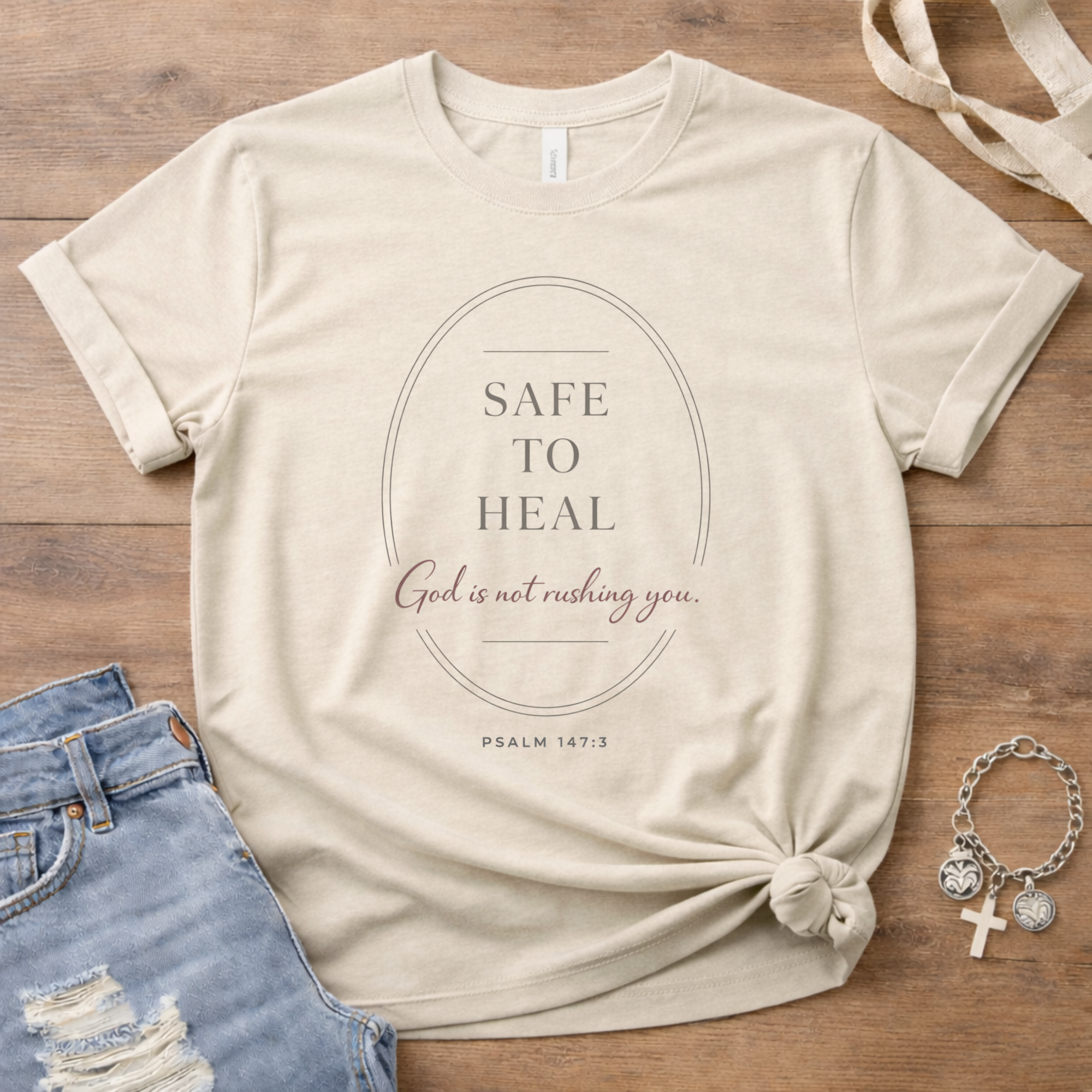 Safe To Heal T-Shirt