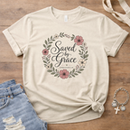 Saved By Grace T Shirt