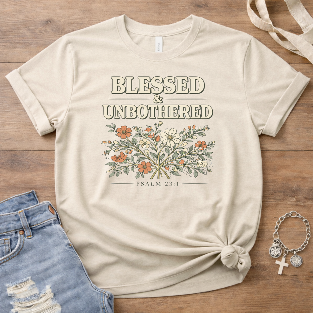 Blessed & Unbothered T-Shirt
