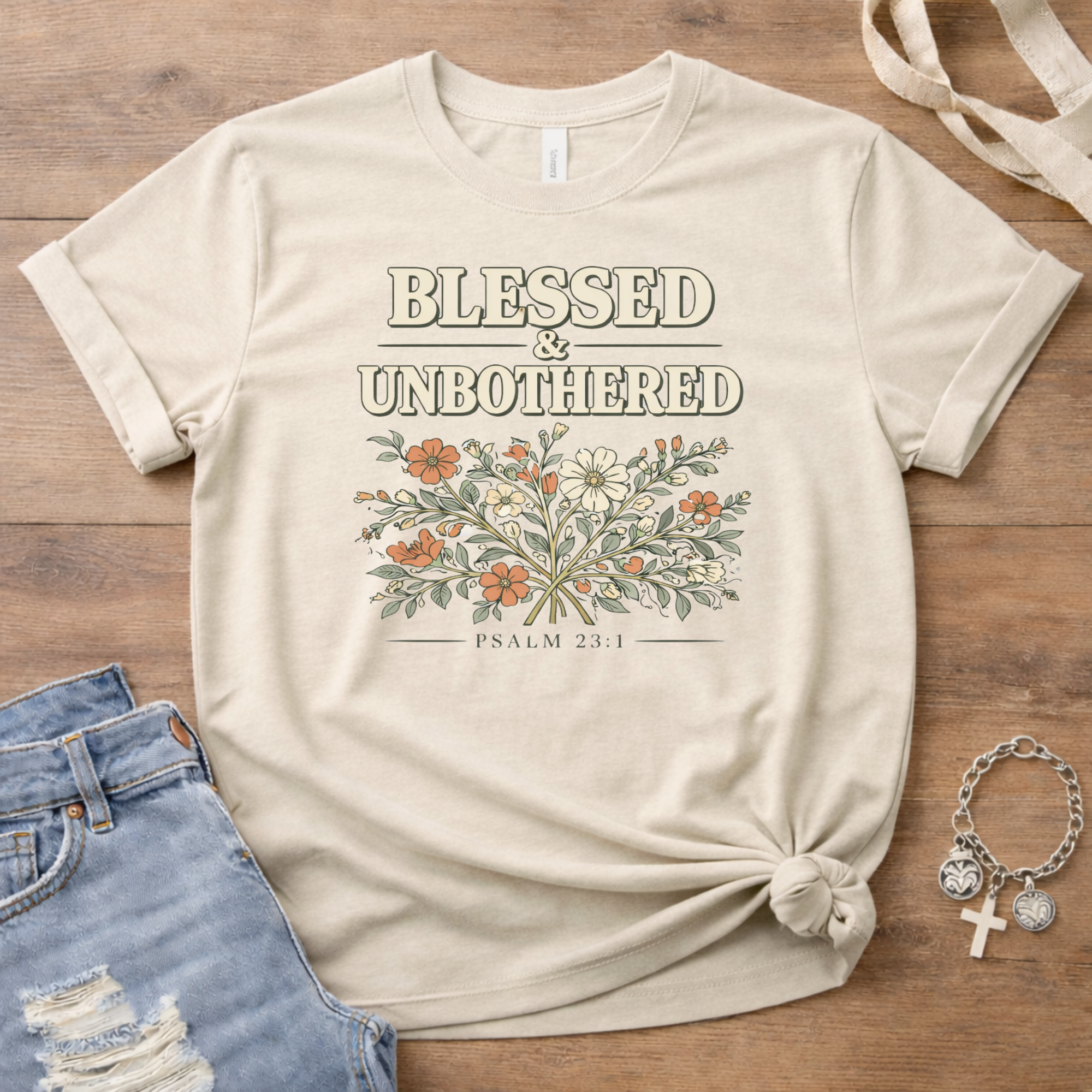 Blessed & Unbothered T-Shirt