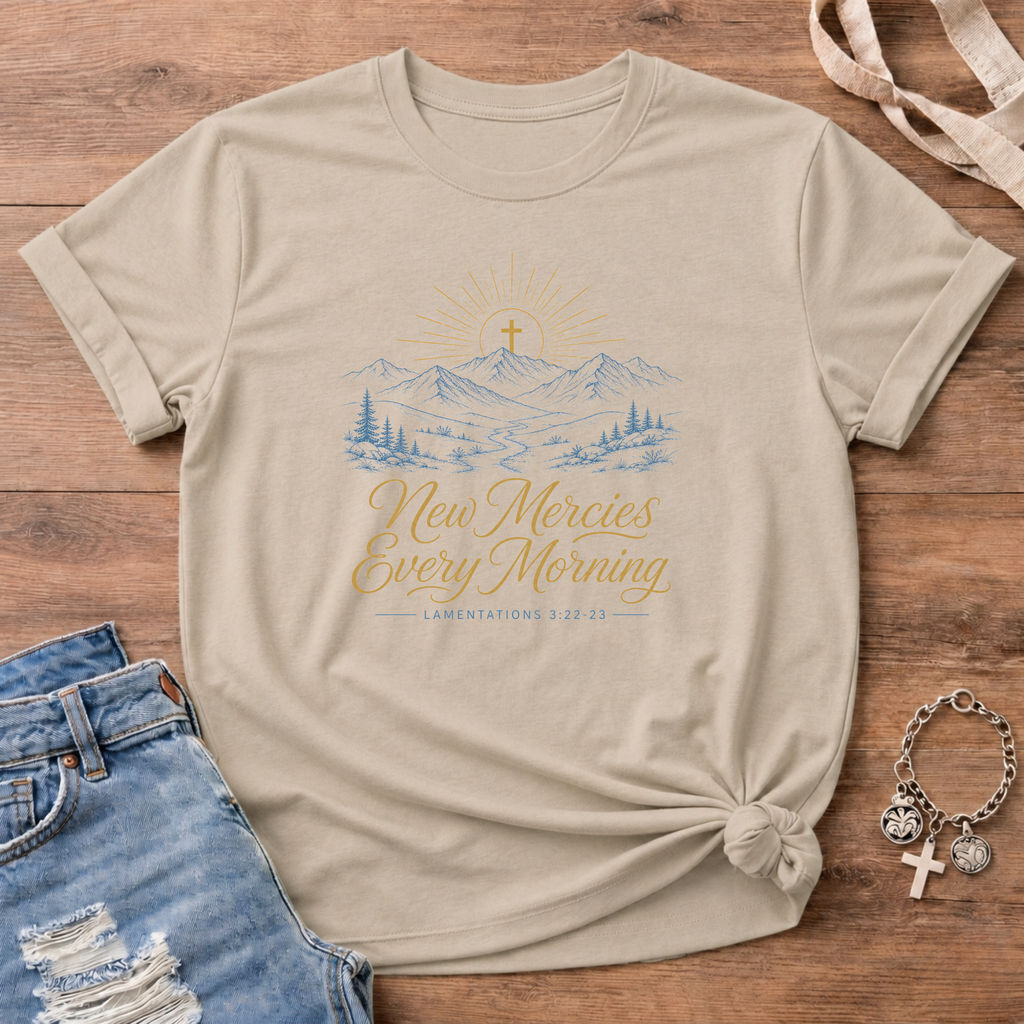 Walk By Faith Sunrise Edition T Shirt