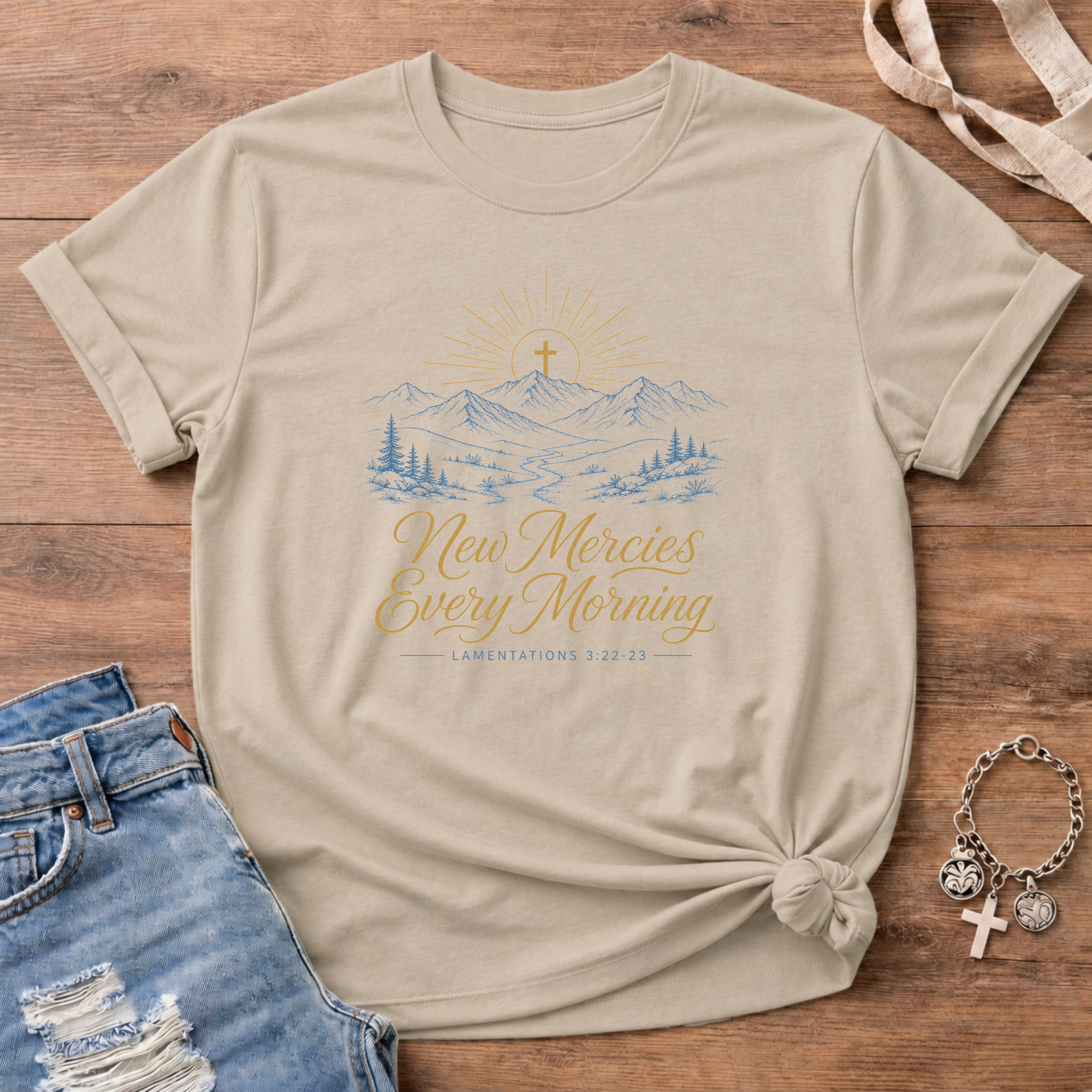 Walk By Faith Sunrise Edition T Shirt