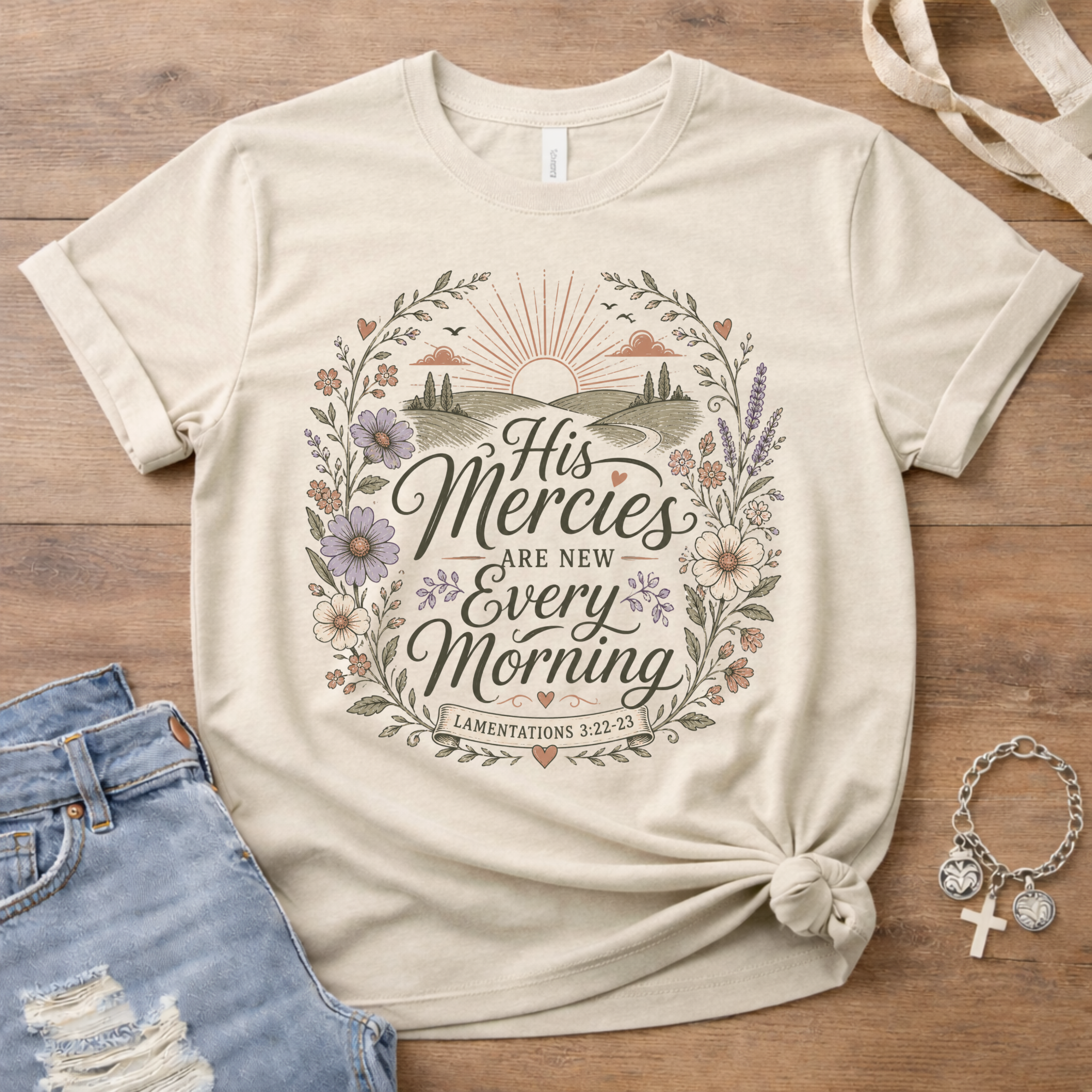 His Mercies Are New Every Morning T-Shirt