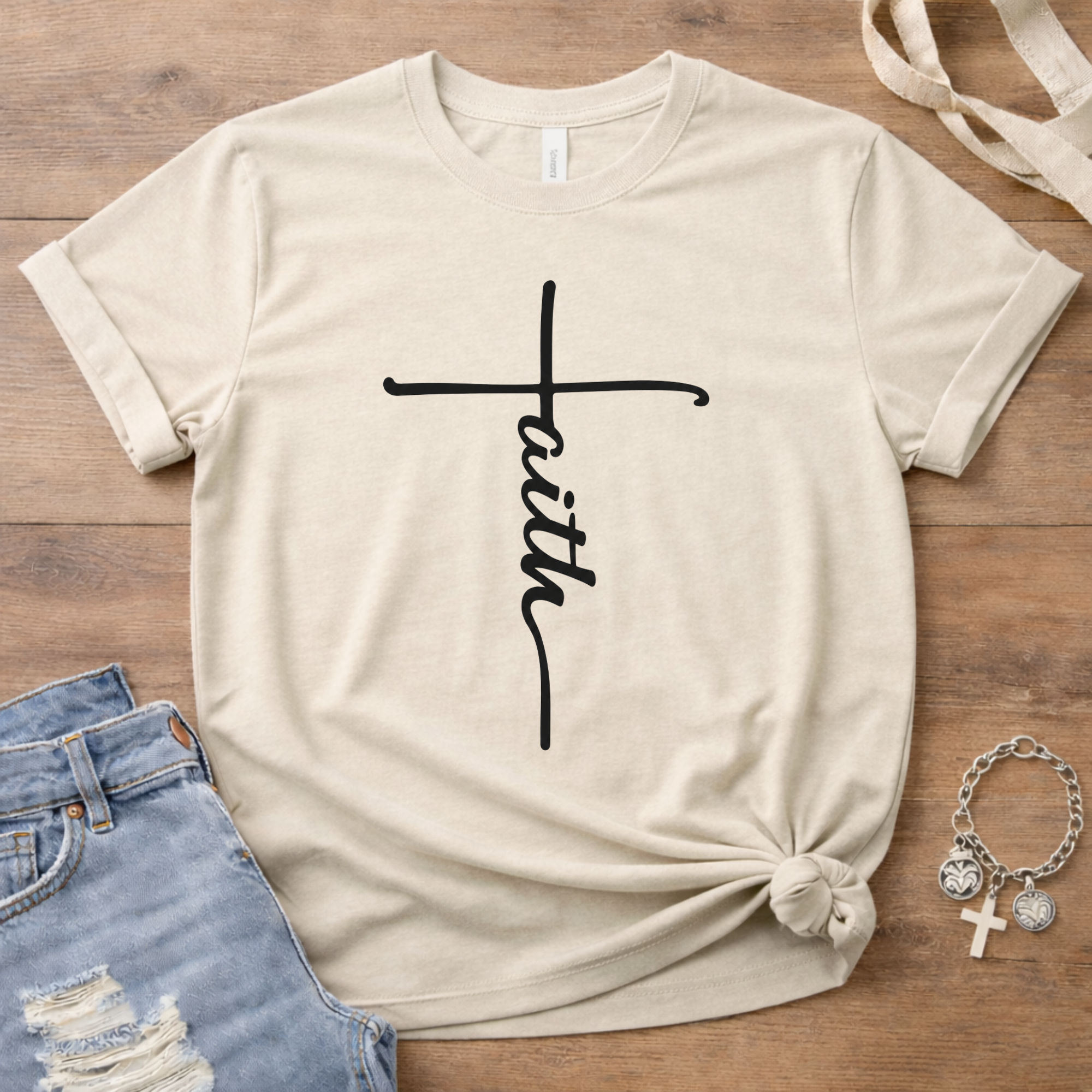 Faith - Vertical Edition T-Shirt