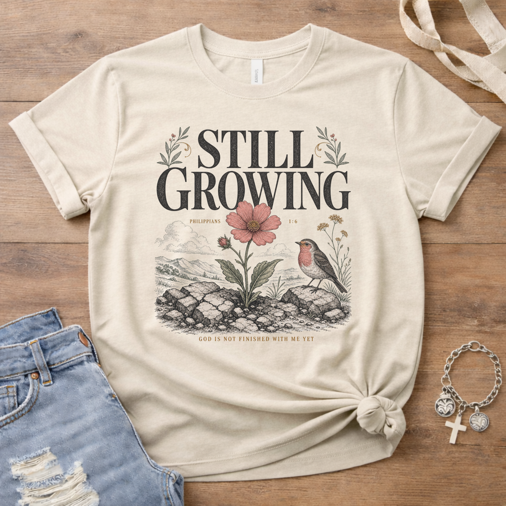 Still Growing T-Shirt