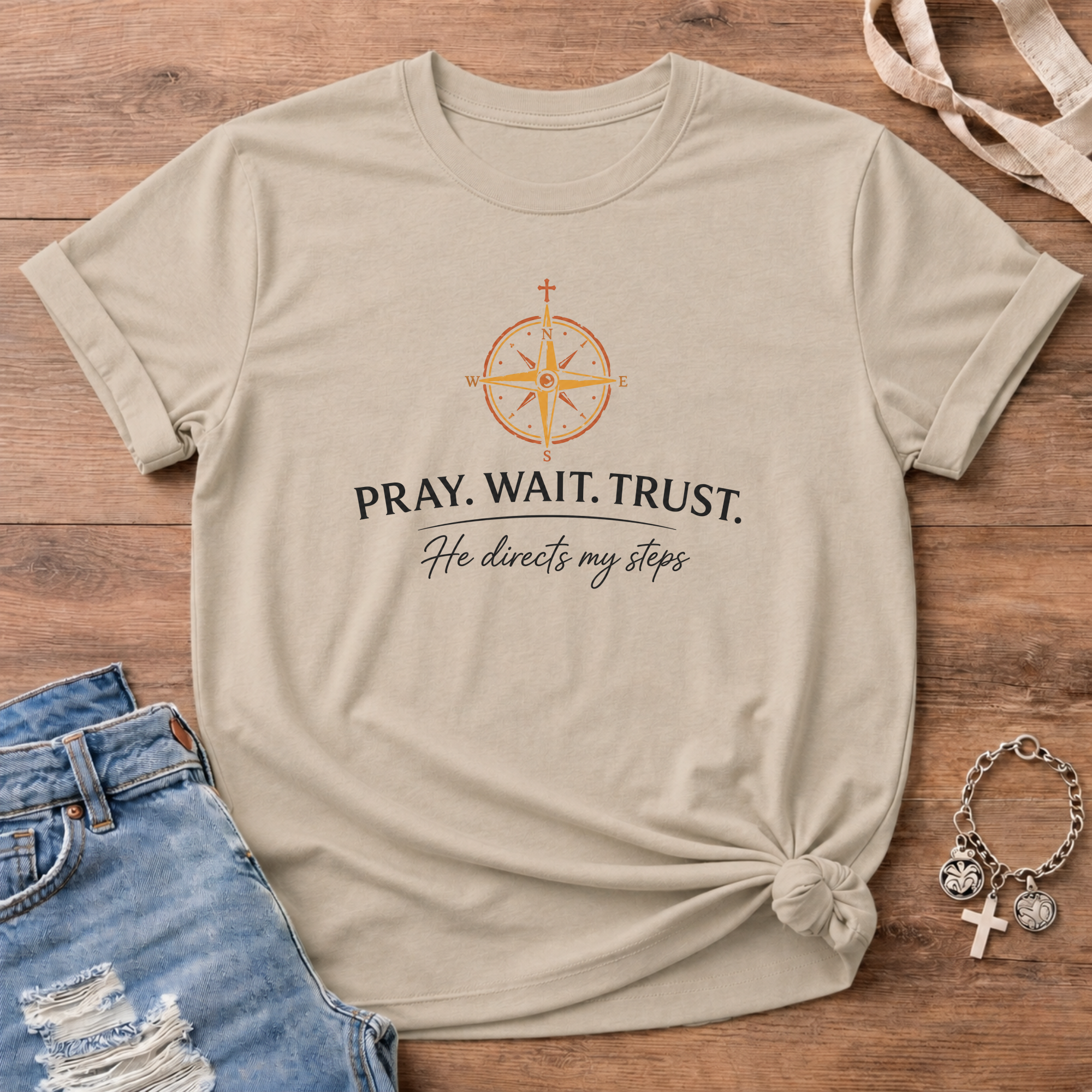 Pray.Wait.Trust. True North Edition