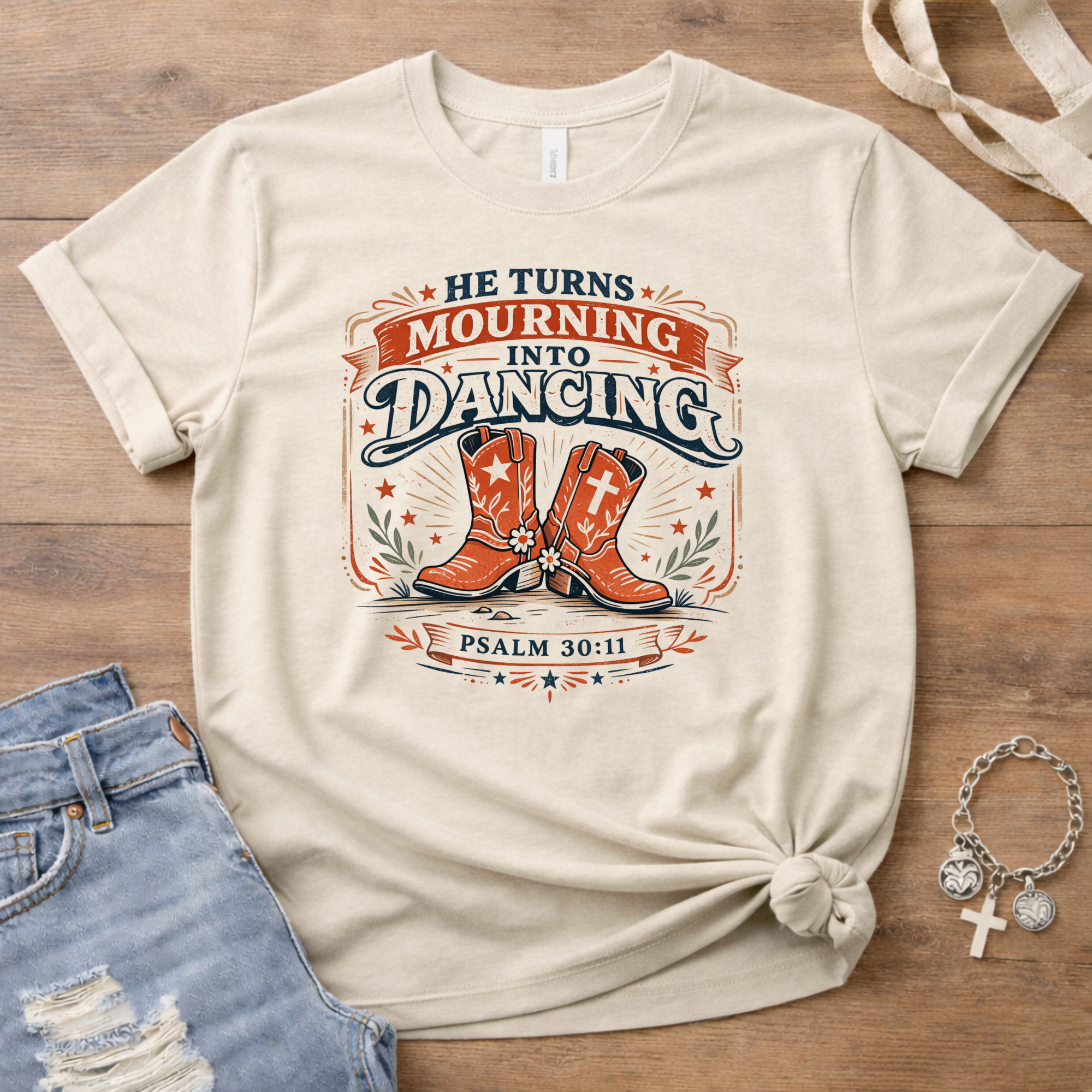 Mourning Into Dancing T-Shirt