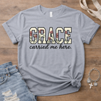Grace Carried Me Here T-Shirt