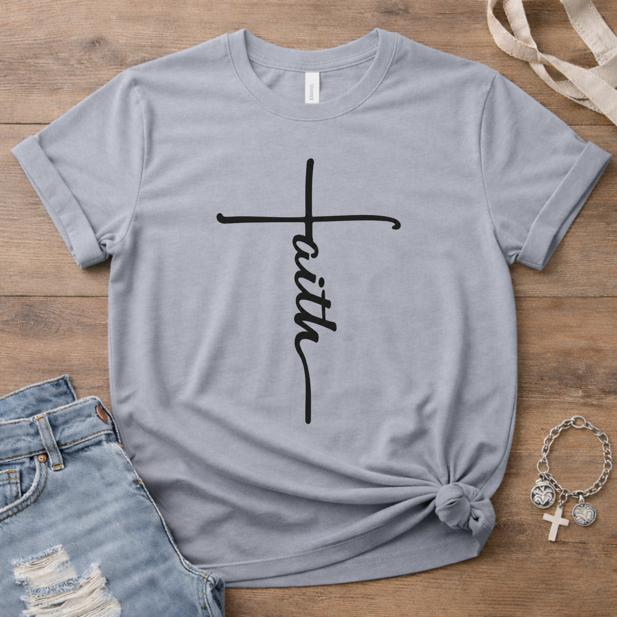 Faith - Vertical Edition T-Shirt