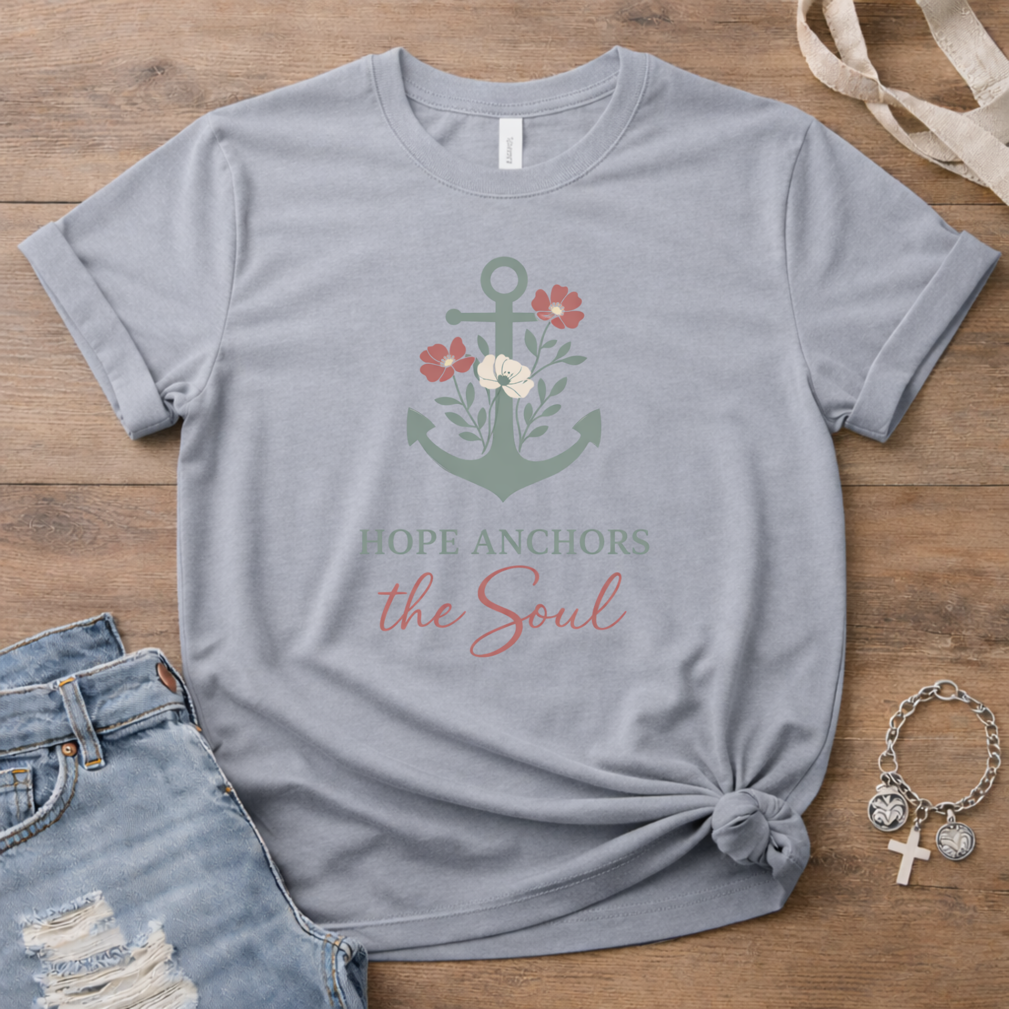 Hope Anchors The Soul T-Shirt