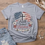 Faith Family Freedom - Cross Edition