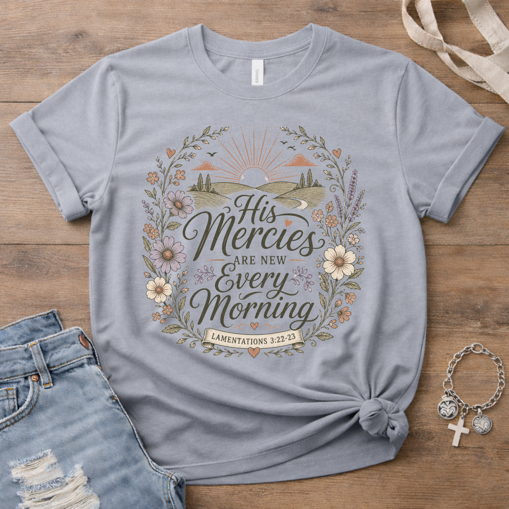 His Mercies Are New Every Morning T-Shirt