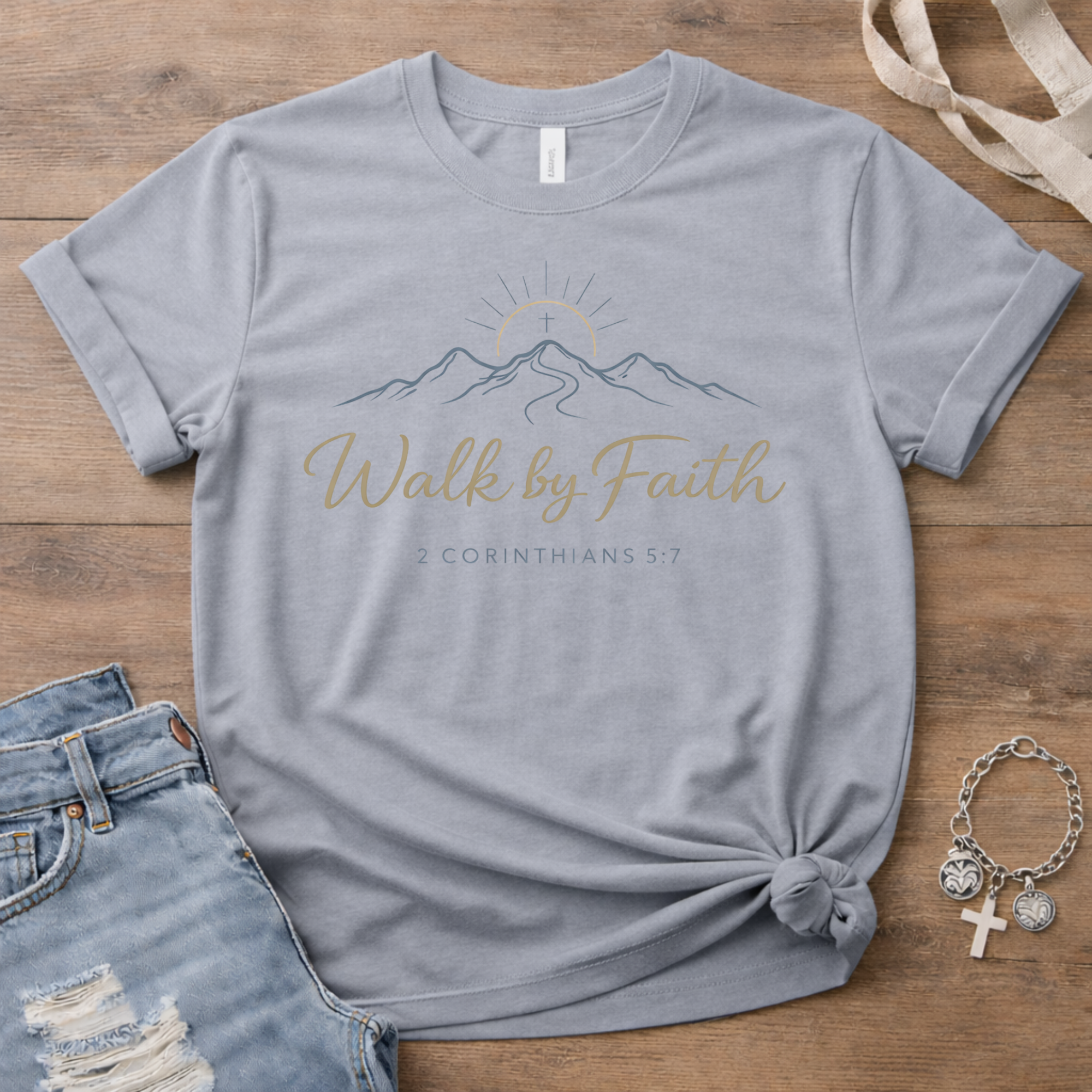 Walk by Faith T-Shirt