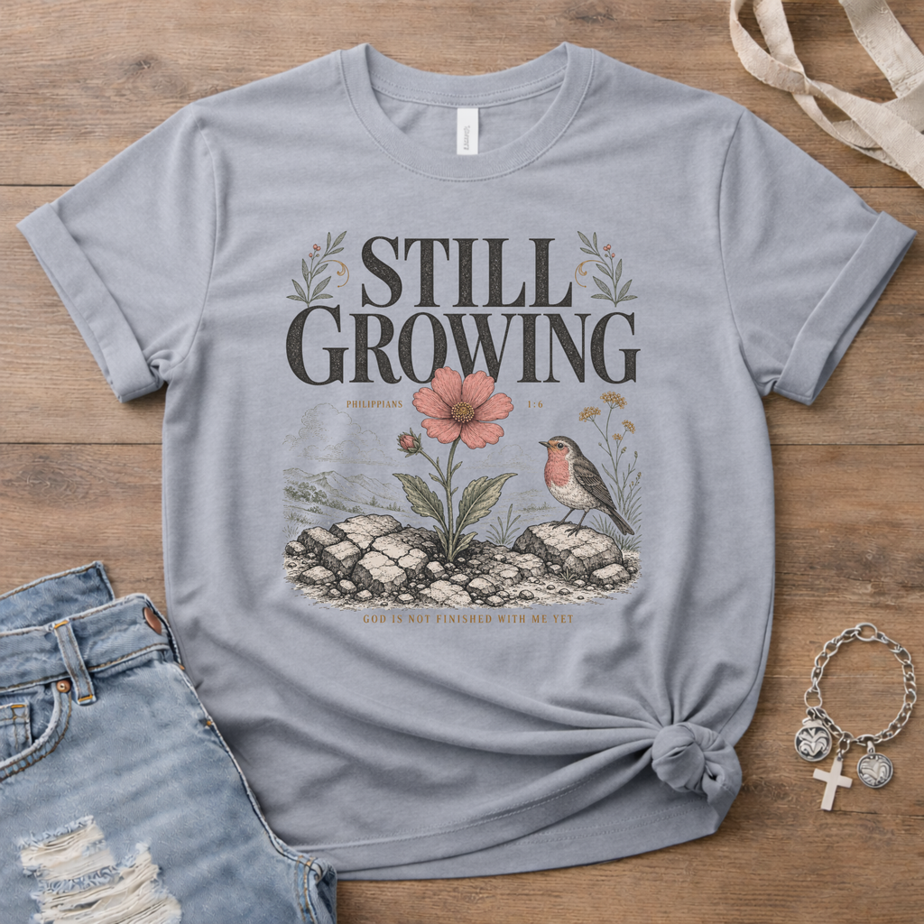 Still Growing T-Shirt