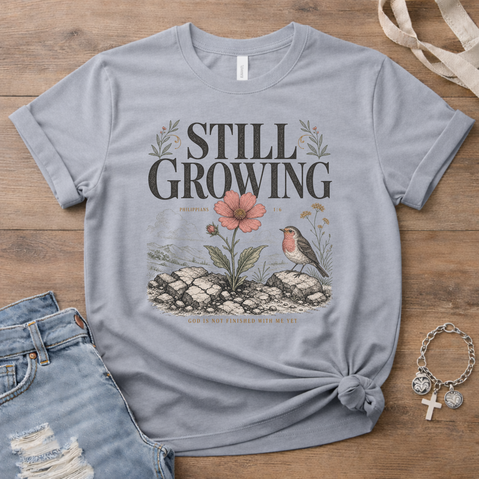 Still Growing T-Shirt
