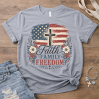 Faith Family Freedom T-Shirt