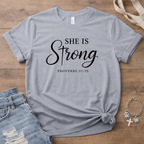 She Is Strong T-Shirt