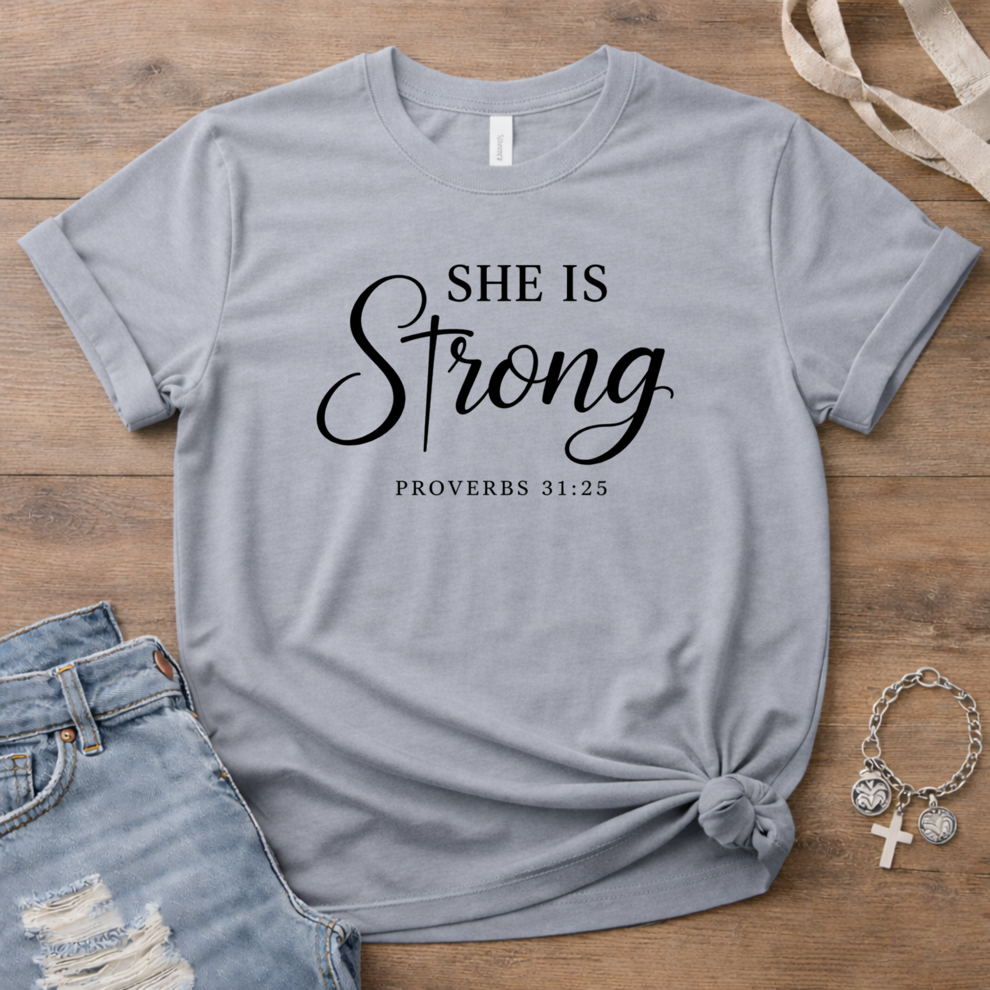 She Is Strong T-Shirt