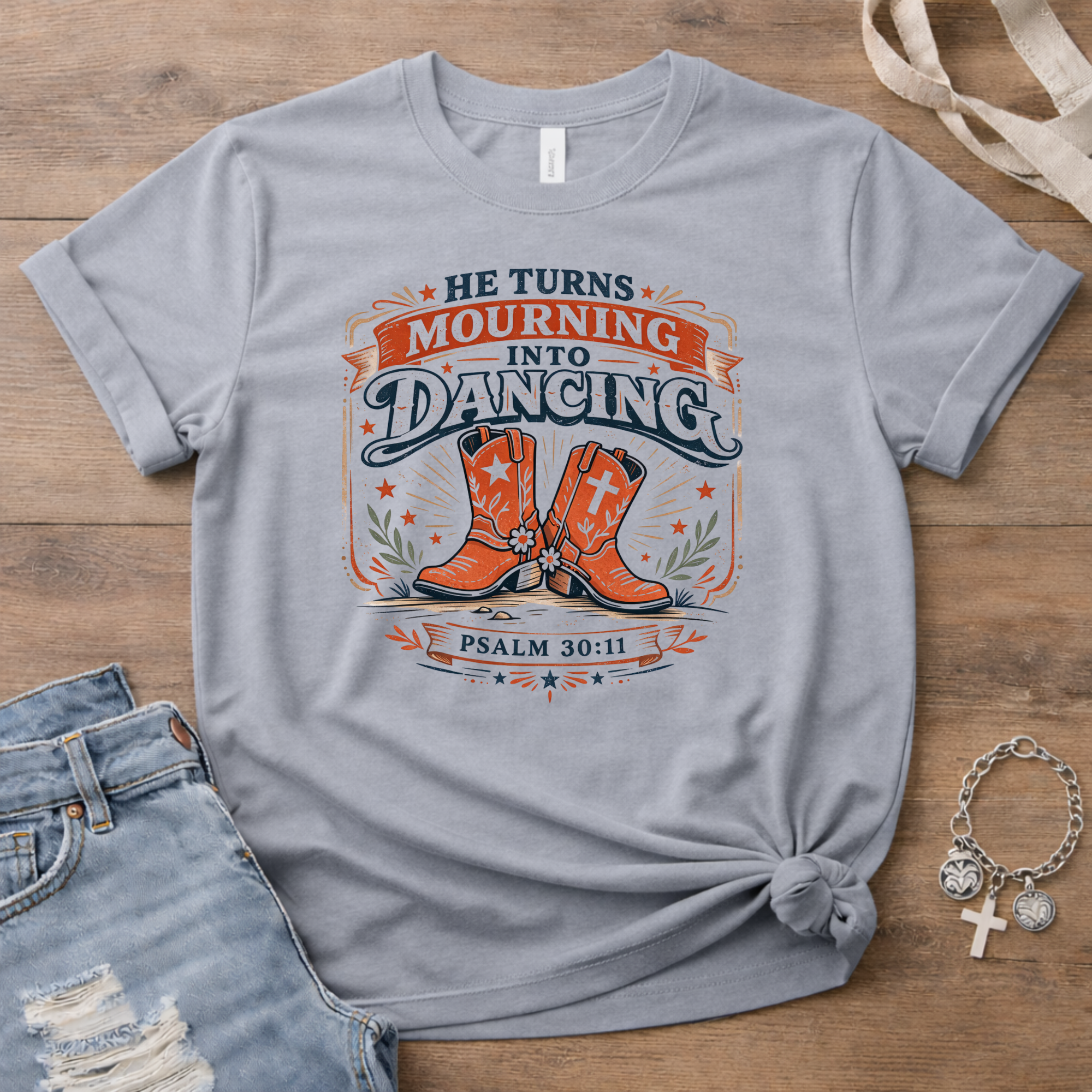 Mourning Into Dancing T-Shirt