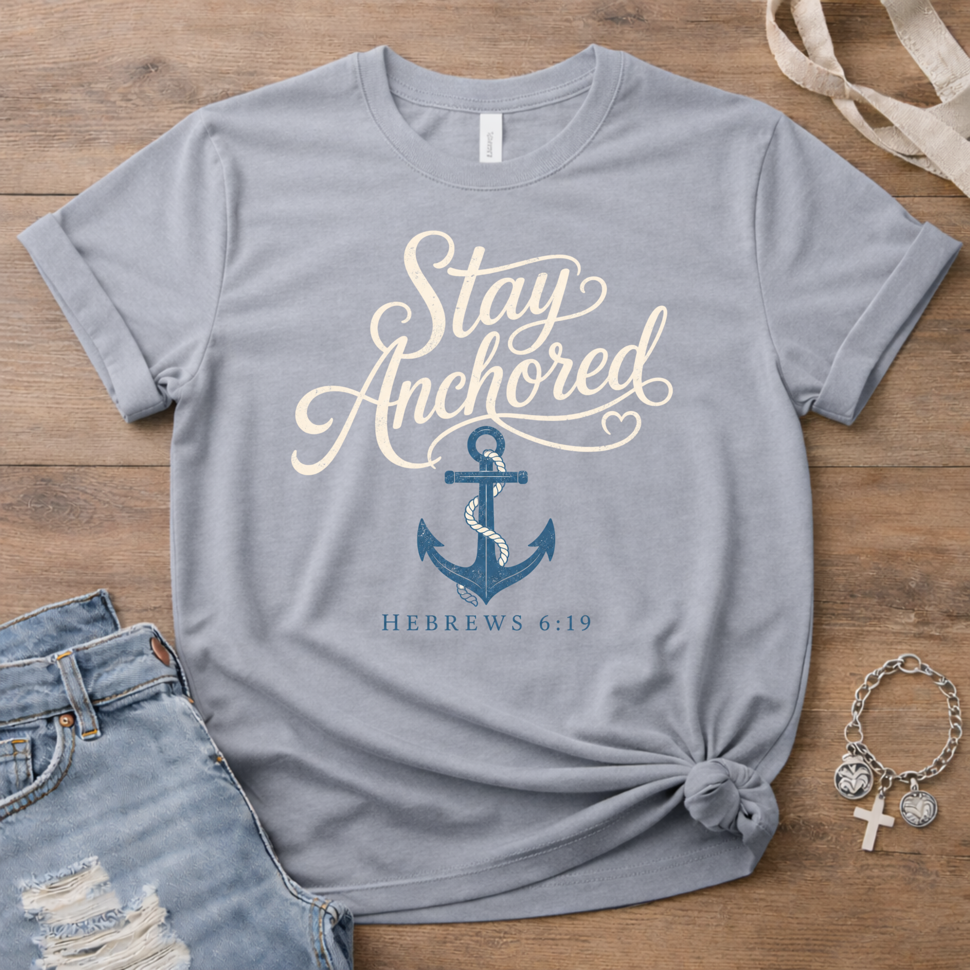 Stay Anchored T-Shirt