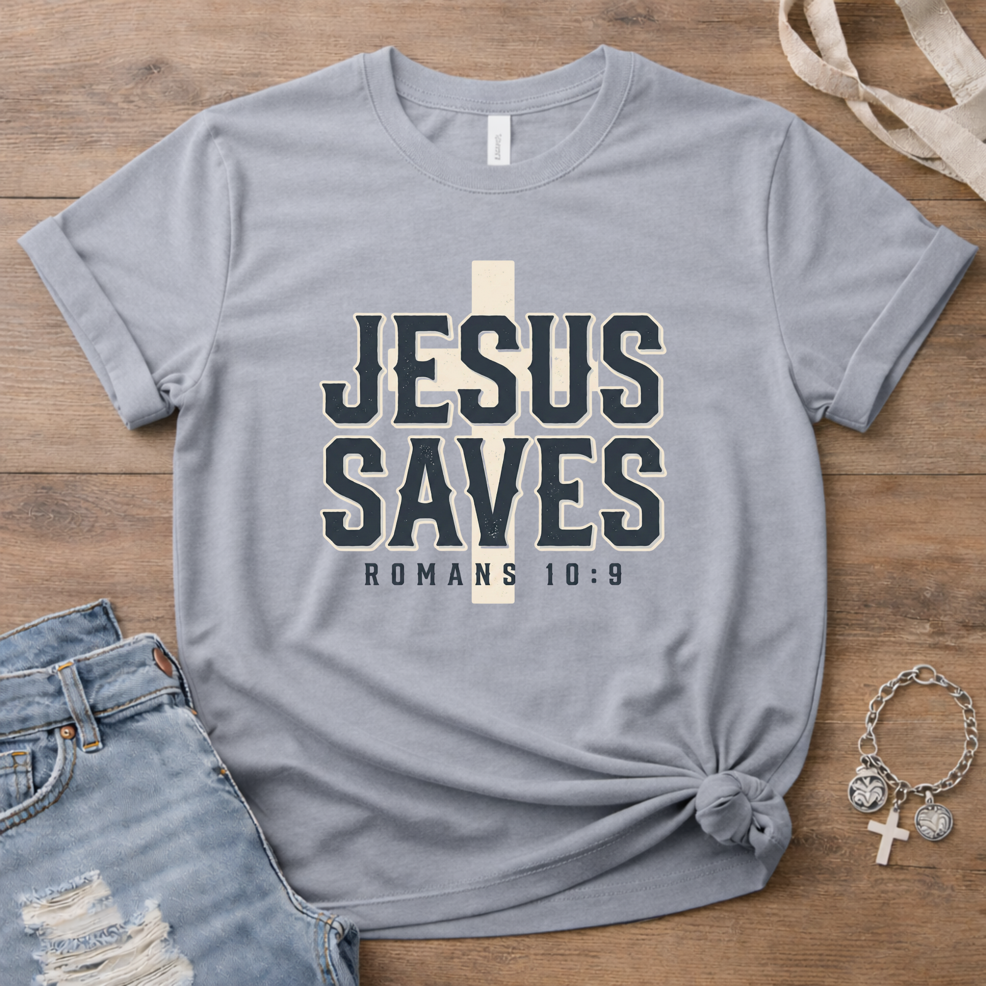 Jesus Saves T-Shirt