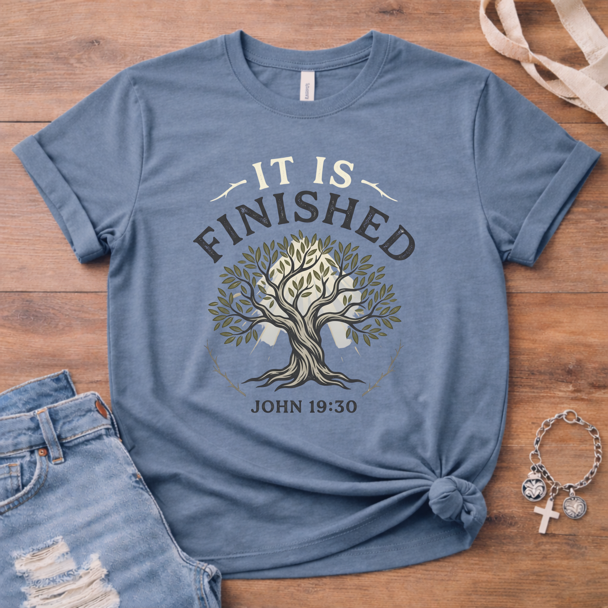 It Is Finished Yoga Edition T-Shirt
