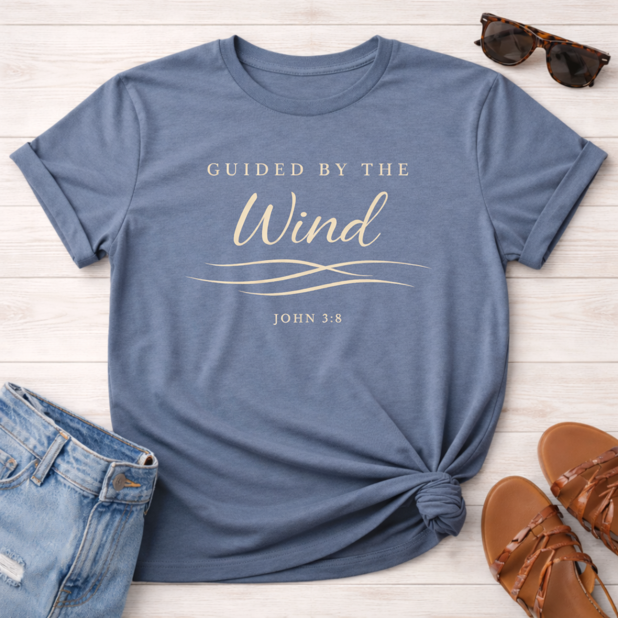 Guided By The Wind T-Shirt
