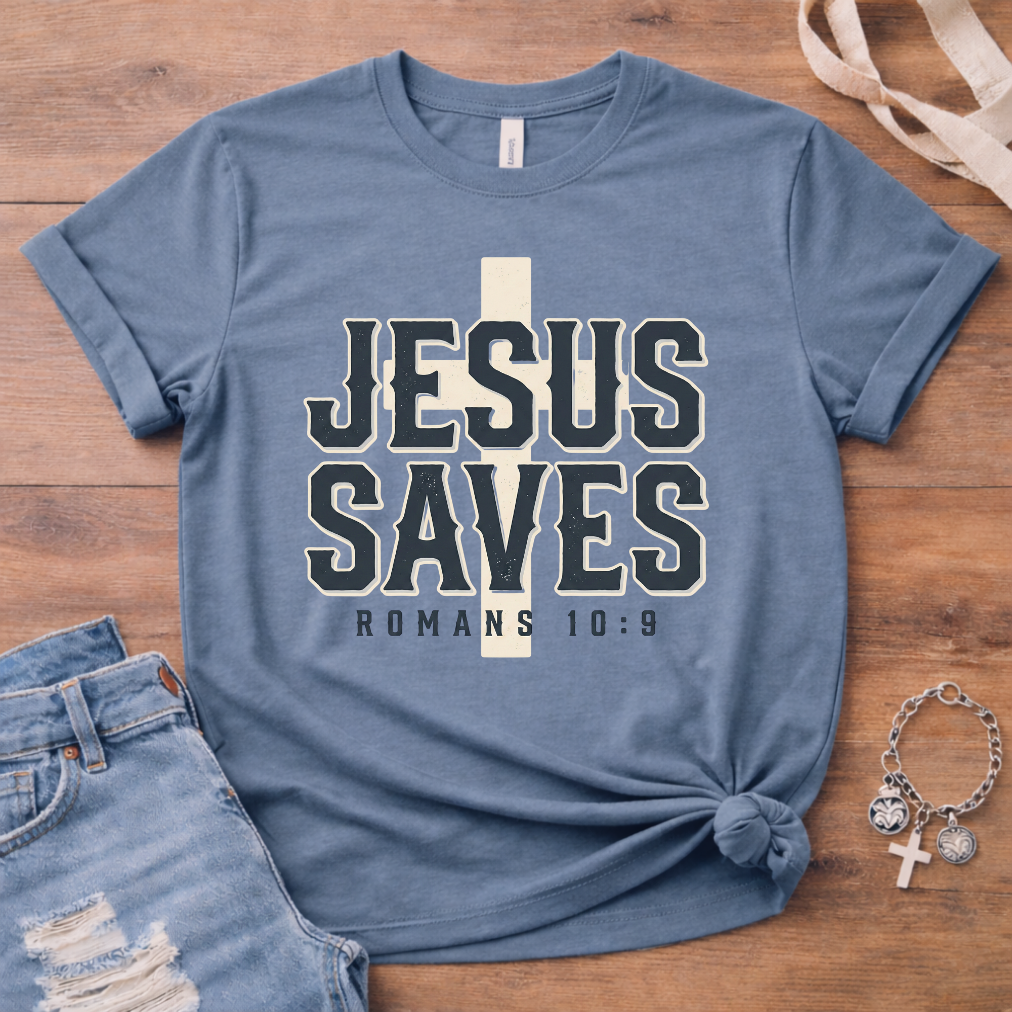 Jesus Saves T-Shirt