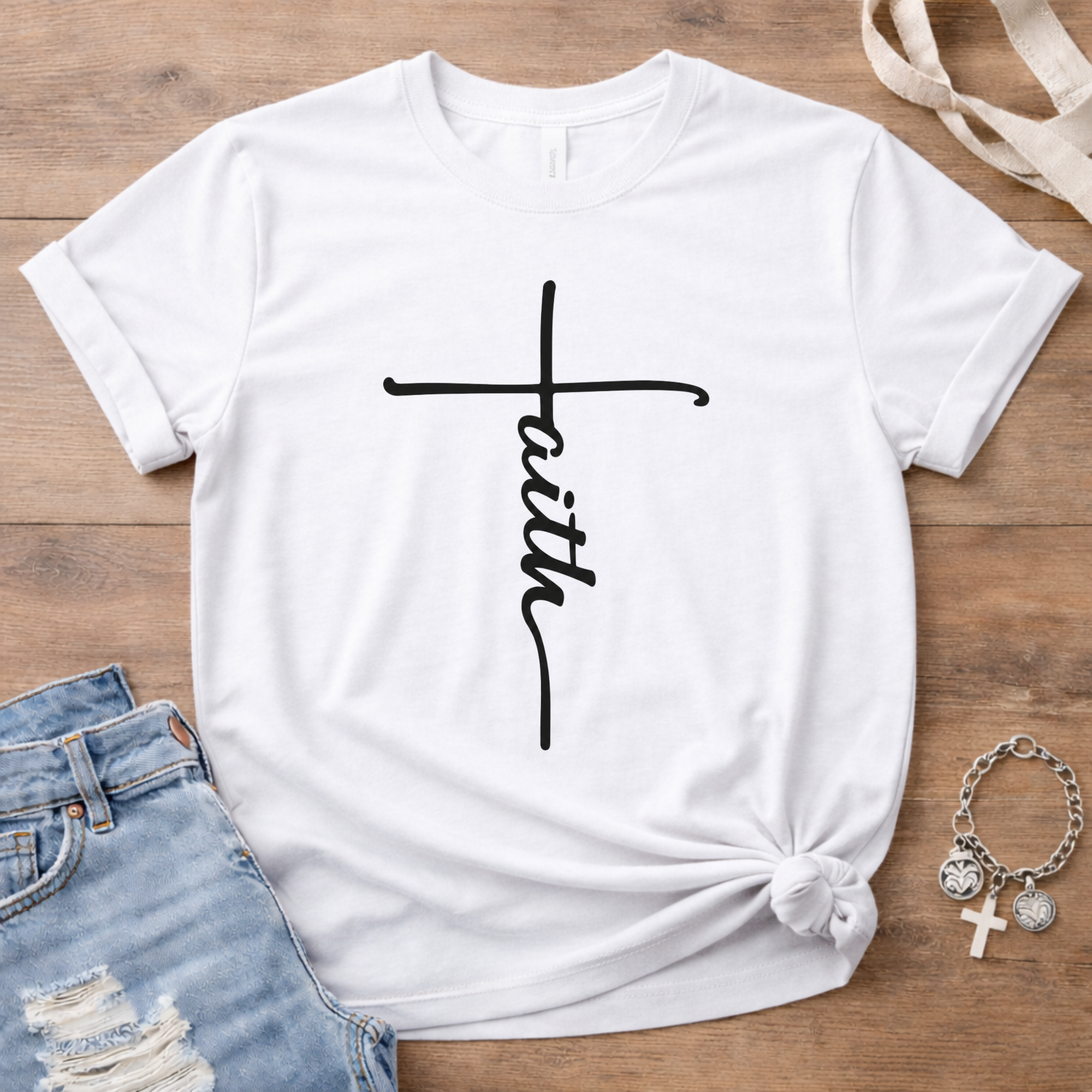 Faith - Vertical Edition T-Shirt