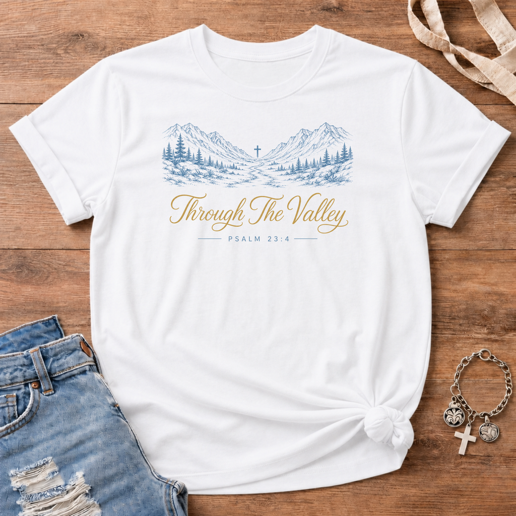 Walk By Faith Valley Edition T Shirt