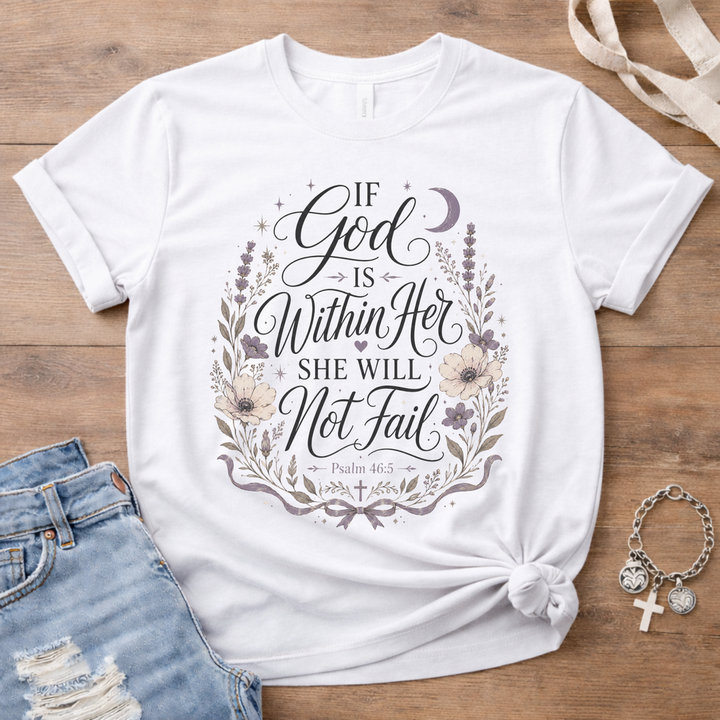 If God Is Within Her She Will Not Fail