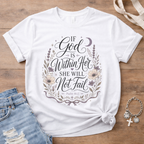If God Is Within Her She Will Not Fail