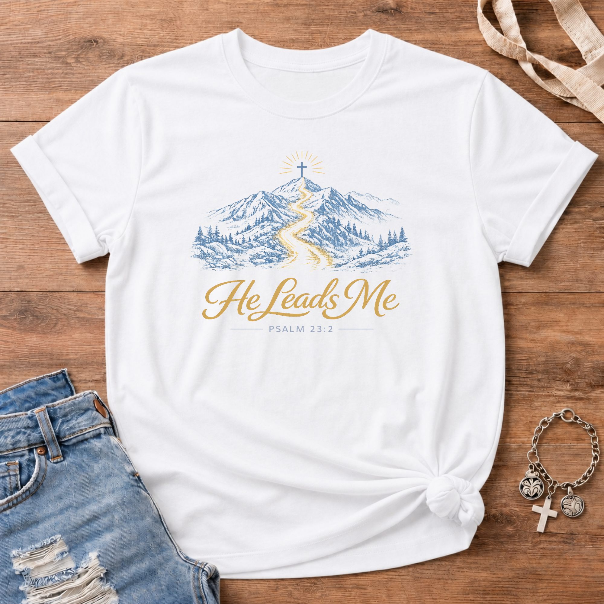 Walk By Faith Guided Edition T Shirt