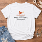Pray.Wait.Trust. Peace Edition T-Shirt