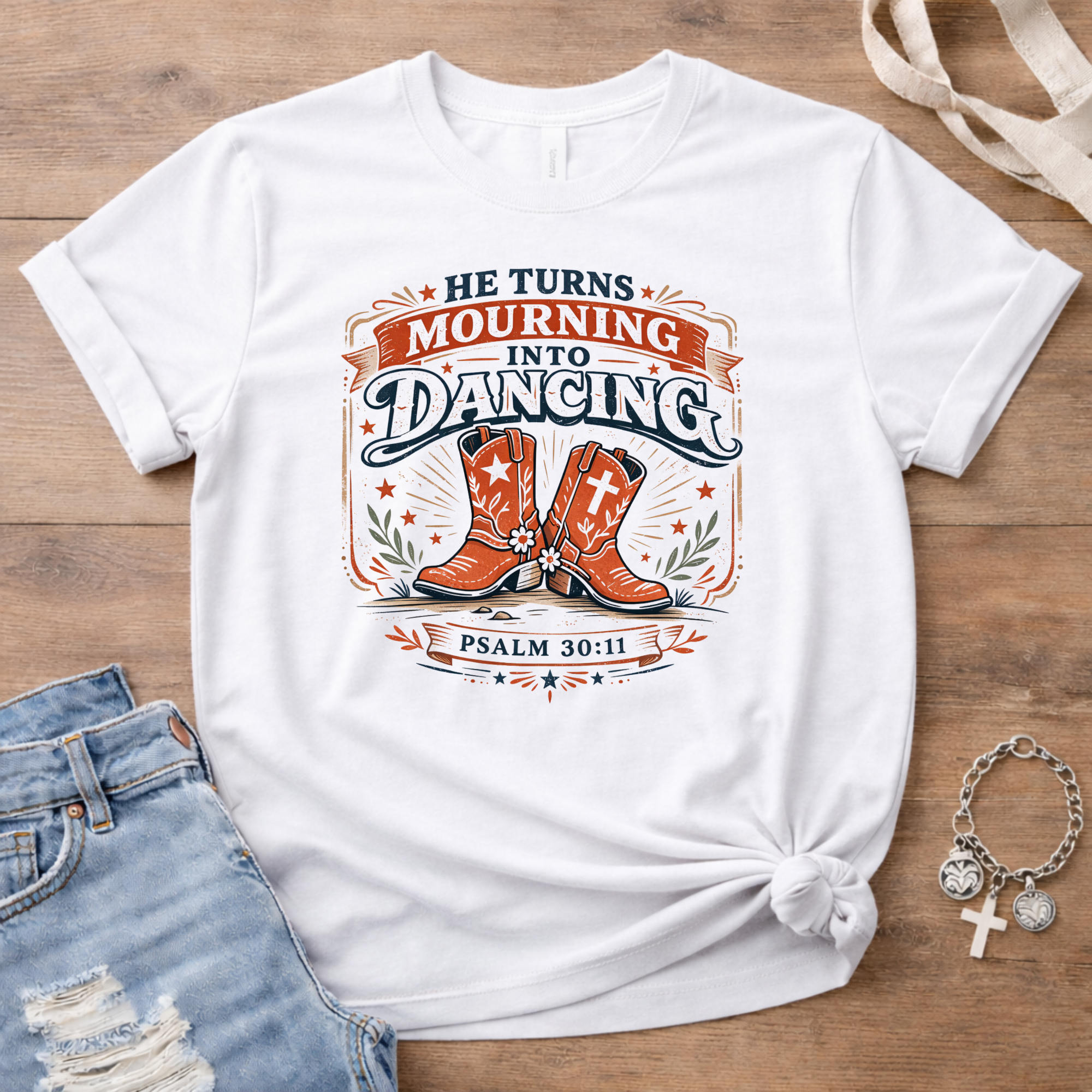 Mourning Into Dancing T-Shirt