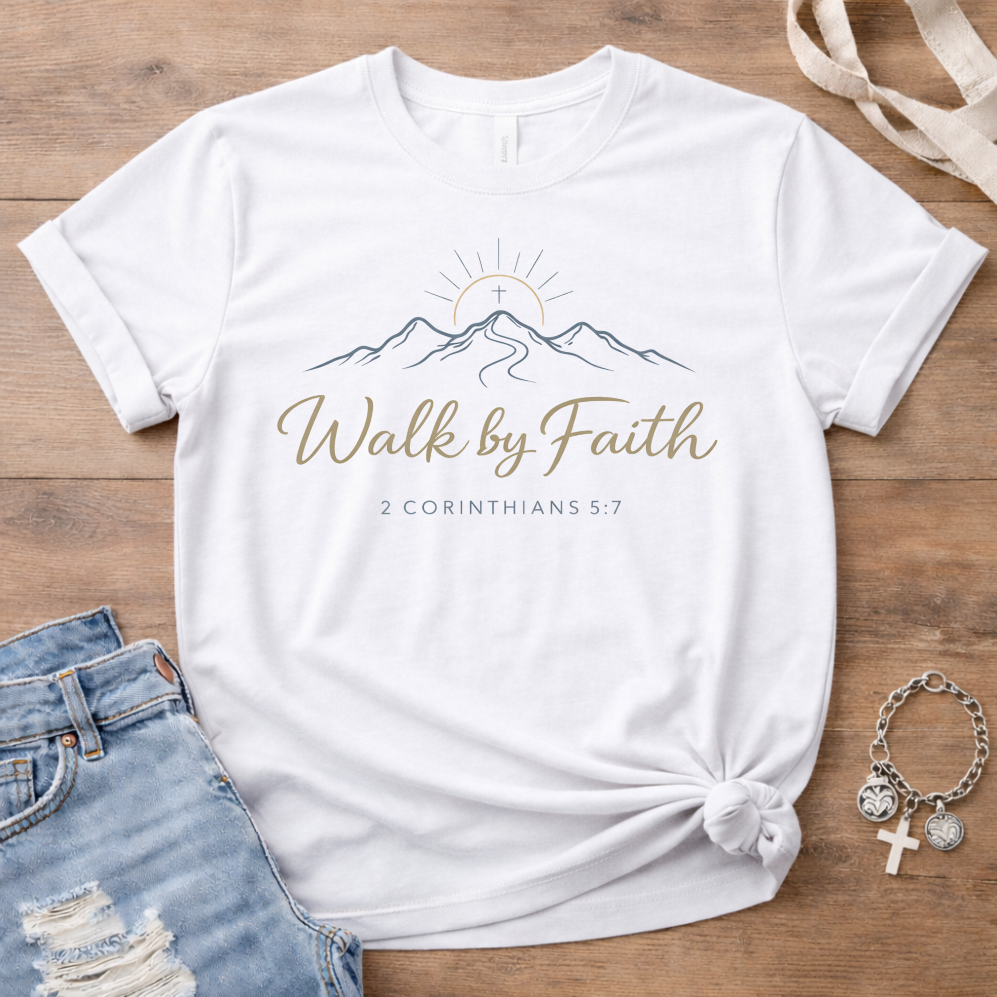Walk by Faith T-Shirt