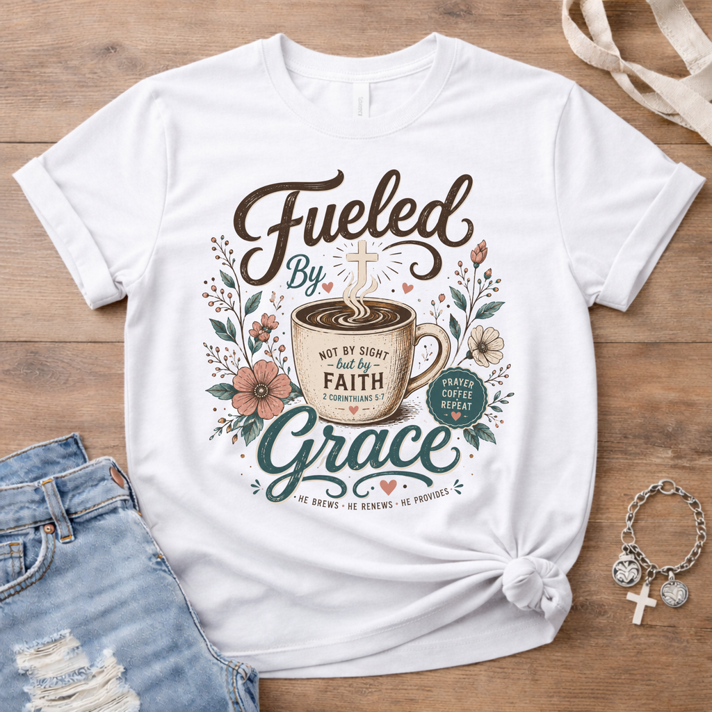 Fueled By Grace T-Shirt