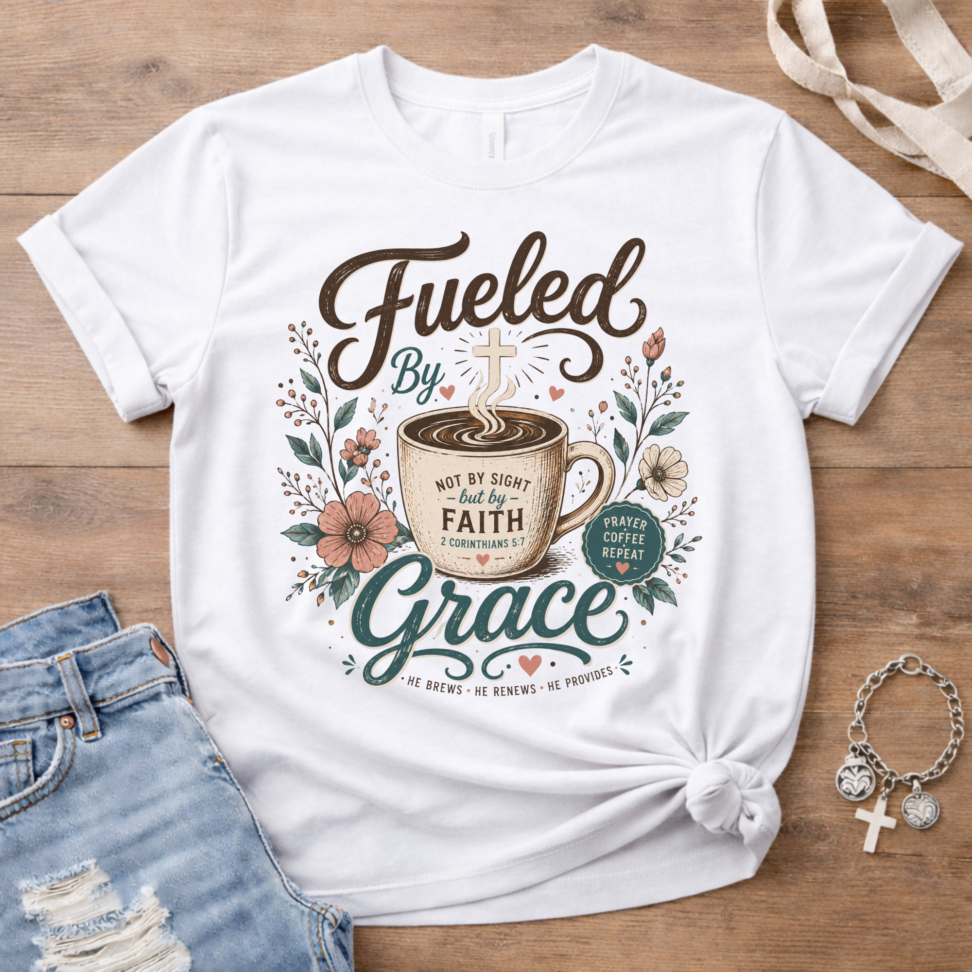 Fueled By Grace T-Shirt