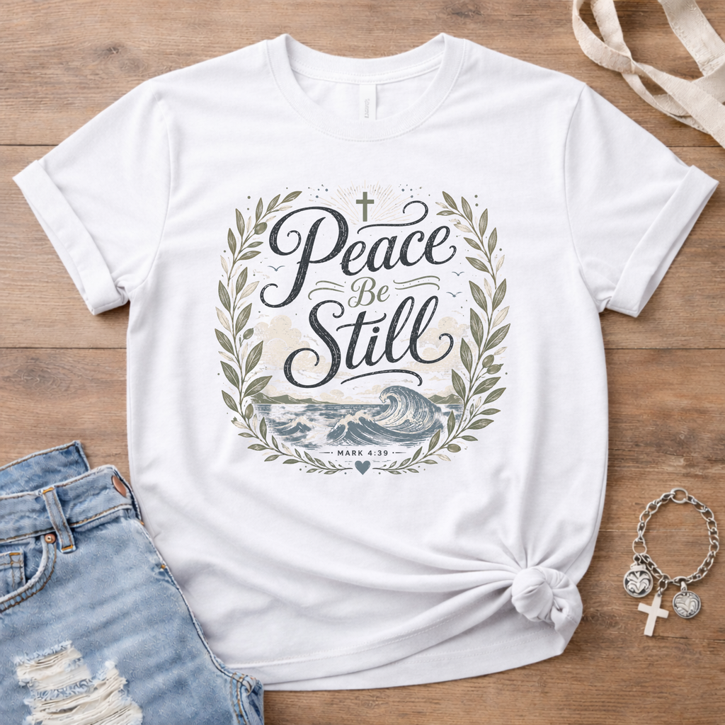 Peace Be Still T-Shirt