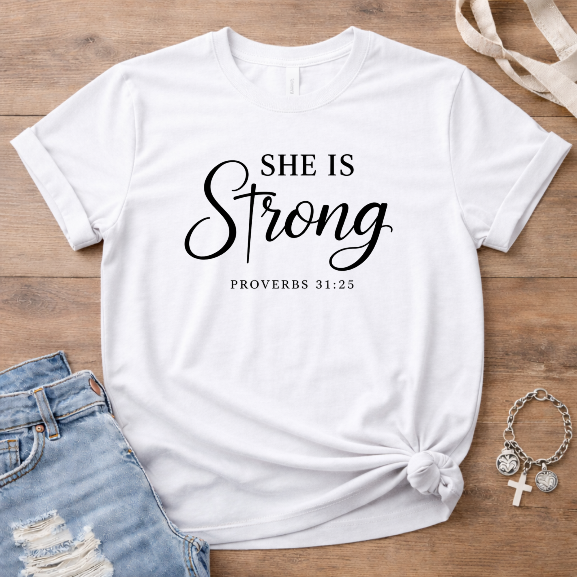 She Is Strong T-Shirt