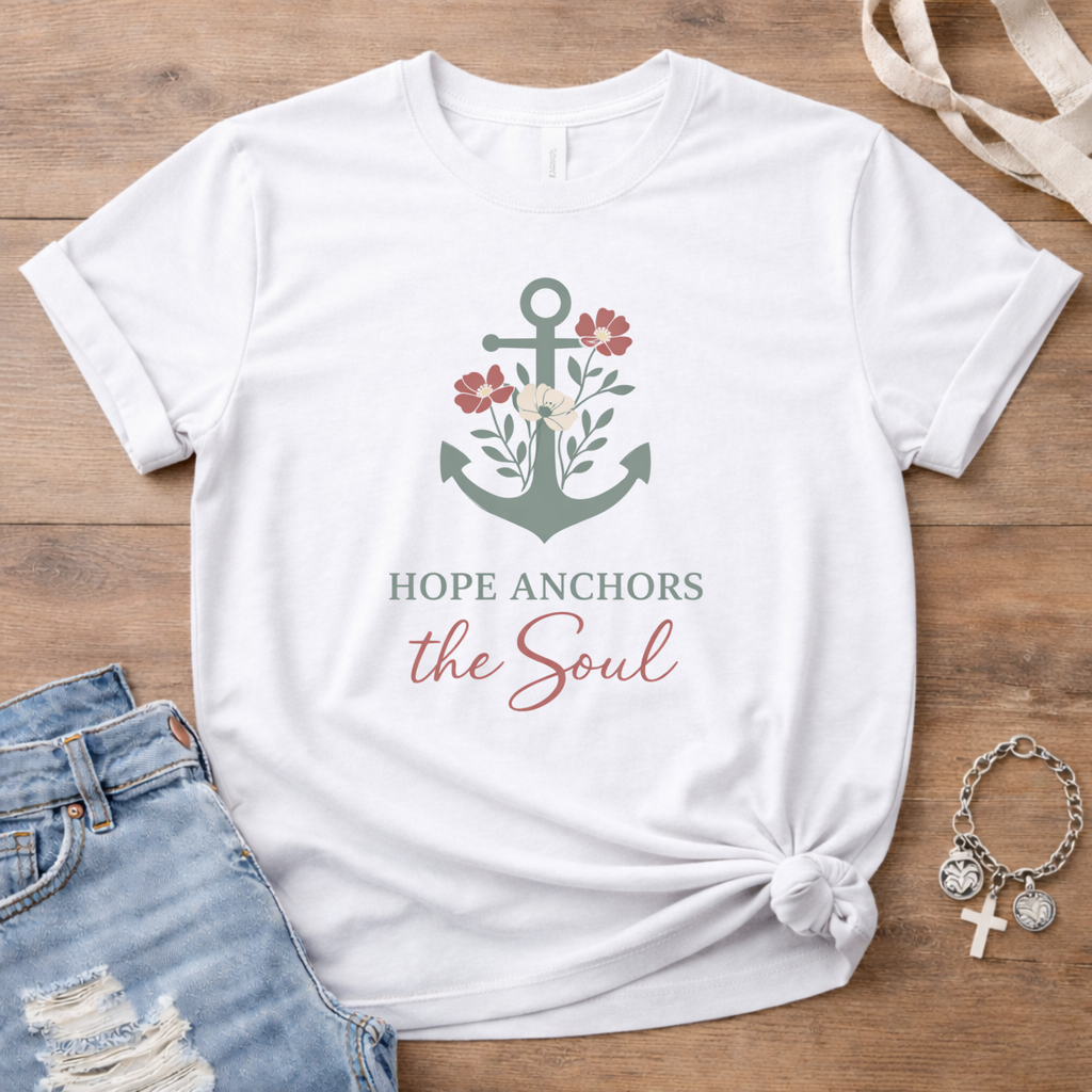 Hope Anchors The Soul T-Shirt