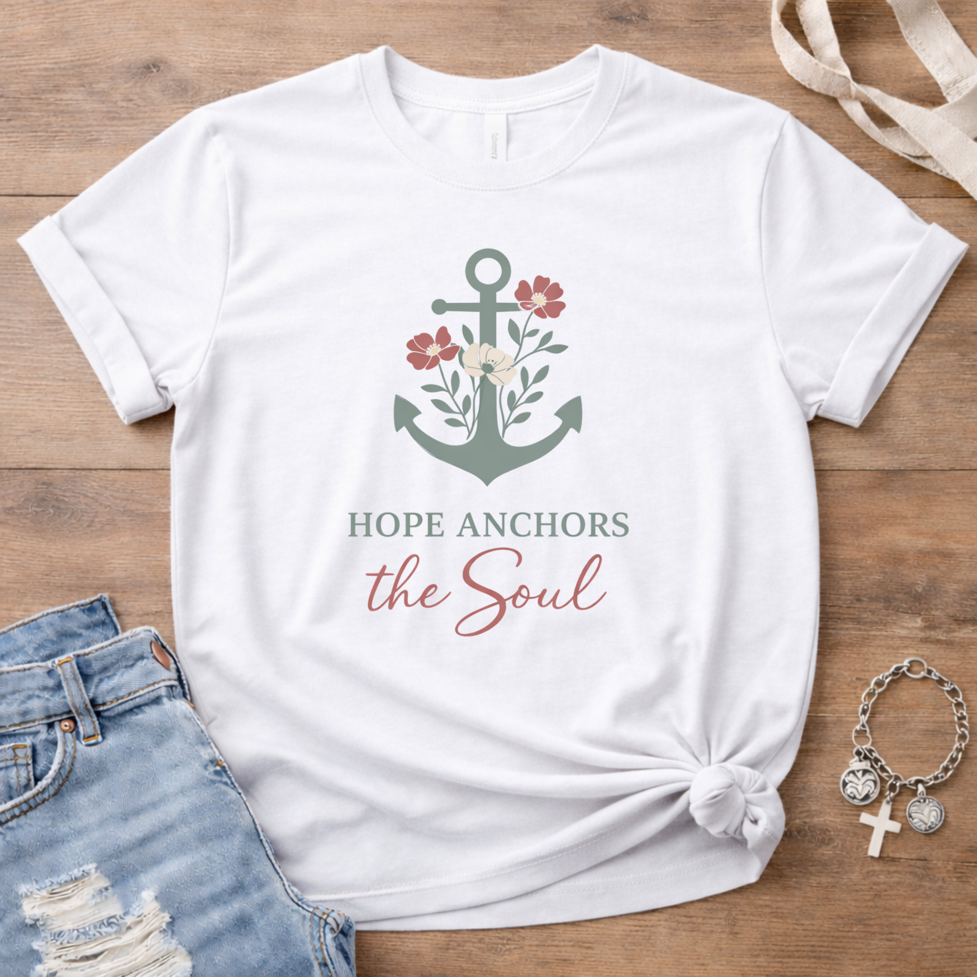 Hope Anchors The Soul T-Shirt
