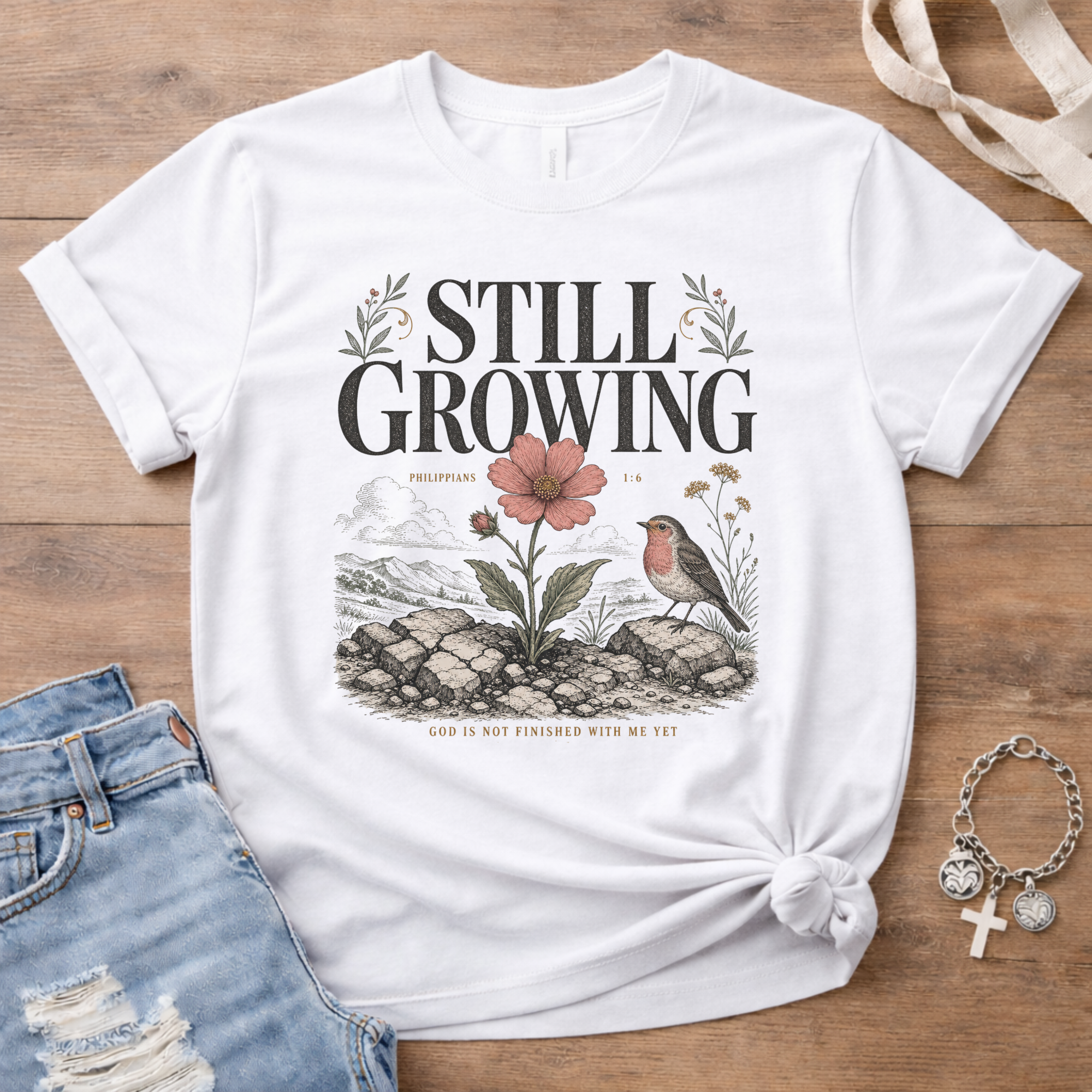 Still Growing T-Shirt