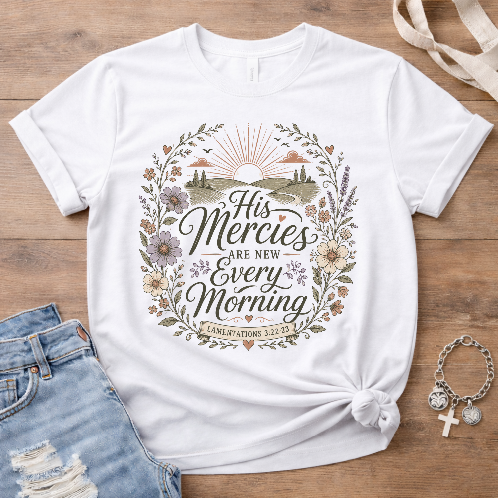 His Mercies Are New Every Morning T-Shirt