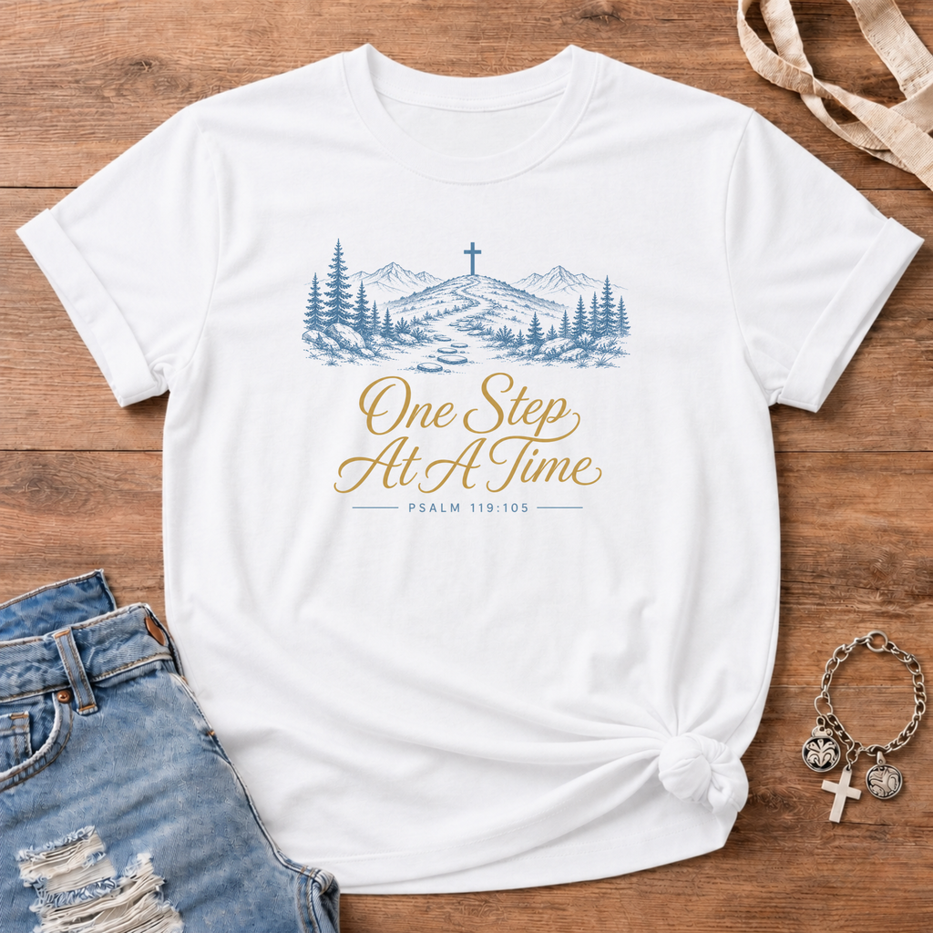 Walk By Faith Every Step Edition T Shirt